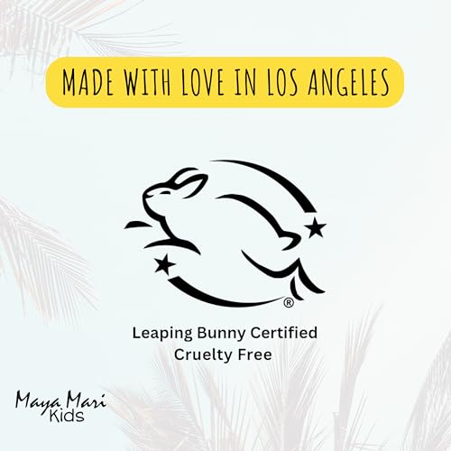 Kids Hair Styling Gel with Coconut Fruit Extract | Safe & Gentle Baby Hair Gel for Toddlers | Sulfate-Free Hair Gel for Boys & Girls, 12 oz