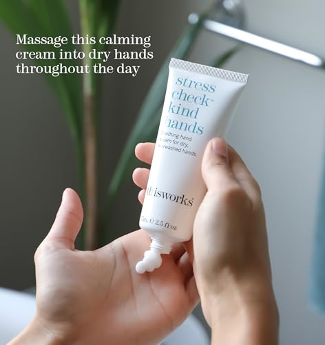 THISWORKS this works Stress Check Kind Hands, Hand Cream for Dry Sensitive Skin 75ml