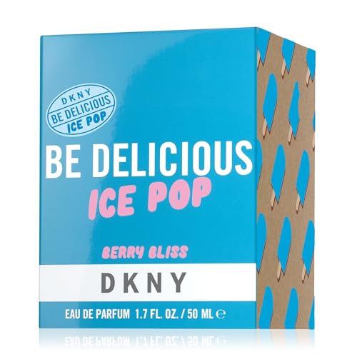 DKNY Be Delicious Ice Pop Eau de Parfum Perfume Spray For Women, Berry Bliss, 1.7 Fl. Oz.