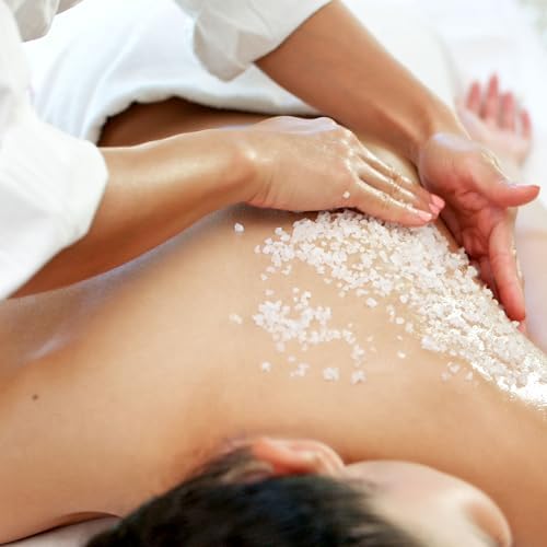 Minera Fine Grain Dead Sea Salt for Bath & Soaking – 15 lbs (3 x 5 lb Bags), Fast-Dissolving, 100% Pure & Natural, Unscented, Skin-Nourishing Bulk Sea Salt