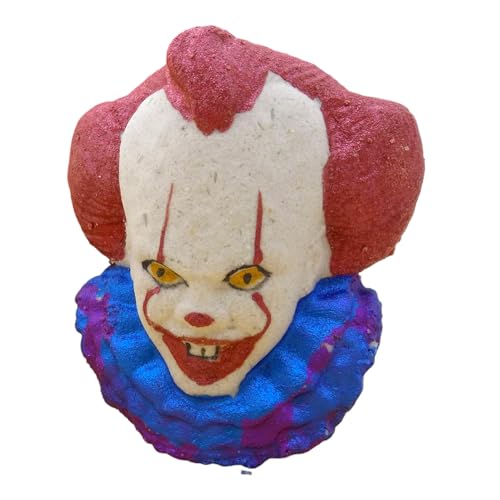 Pennywise Bath Bombs/Clown with Ruffles Bath Bombs (Sweet Pea)
