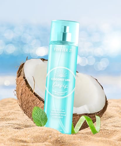 Forever 21 Coconut Lime Oasis Body Mist, 8 fl. oz