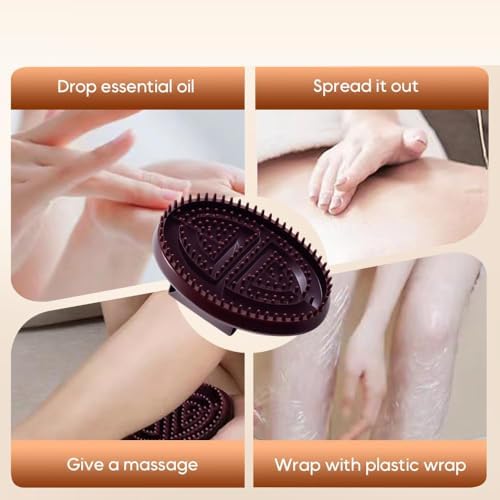 Meridian Massage Brush, Beauty Salon Professional Custom Meridian Brush, Full Body Relaxation (2, Count, 2)