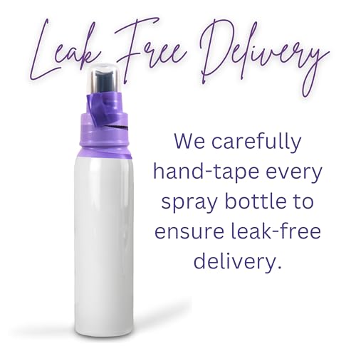 Fresh Sheets Body Spray, 16 ounces, By Eclectic Lady, Body Mist for Women with Clean, Light & Gentle Fragrance, Cologne with Soft, Subtle Aroma For Daily Use