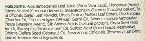 Alikay Naturals Honey and Sage Deep Conditioner Natural Honey, Babassu and Sage 8 Ounce