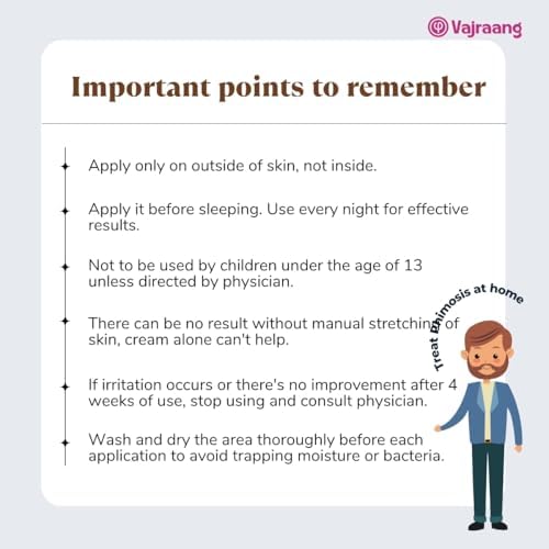 Phimosis & Paraphimosis Cream β Steroid-Free Skin Recovery | Relieves Skin Tightness, Reduces Discomfort | for Daily Use | 60-Day Tube (1)