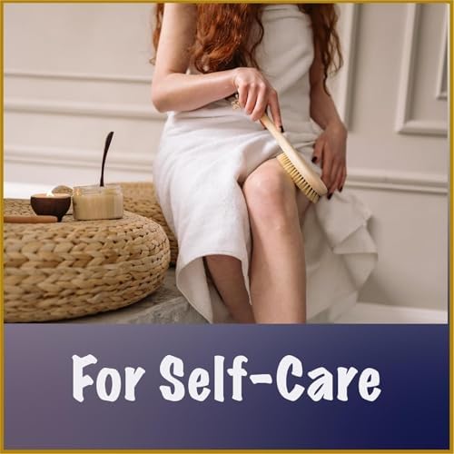 Dr.Teal's 5 Ultra Hydrating Bubble Bath Bombs in Soothing Lavender with Essential Oils for Women and Men, 1 Exfoliating Pad