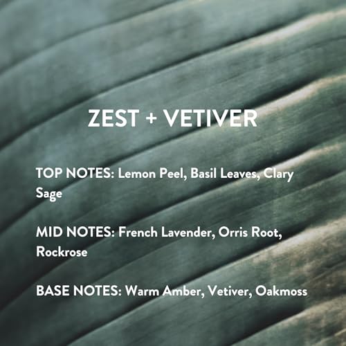 Michael Malul Zest + Vetiver- 10ml Travel Size