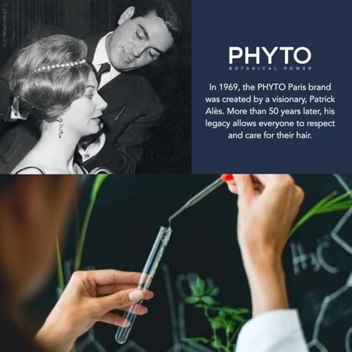 PHYTO|PHYTOCYANE - Thinning Hair Shampoo for Men & Women|Revitalizing Formula with Ginkgo Biloba B Vitamins & Rosemary | Promotes Thicker & Stronger Hair|250ml