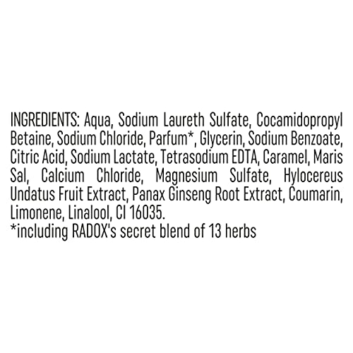 Radox Muscle Therapy Bath Soak with Black Pepper and Ginseng, 500ml