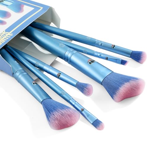 Stiitch Gifts Anime Stiitch Makeup Brushes Set Stich Stuff for Girls Women Premium Gifts