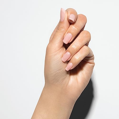 Gelish Mini Gel Nail Color, Gel Polish Collection, Gel Nail Polish, Long-Lasting Soak Off Gel Polish (Creme De La Femme, 9mL)