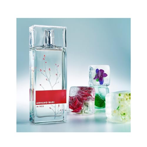 Armand Basi Red By Armand Basi For Women. Eau De Toilette Spray 3.4 Ounces