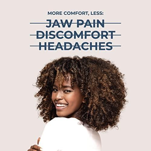 Kloud Night Guard - Mouth Guard for Clenching Teeth and Grinding Teeth, 2 Pack Custom Moldable Dental Mouth Guard