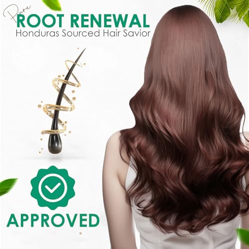 Batana Oil for Hair Growth, Divine Vitals 100% Organic Batana Hair Growth Oil, 100% Raw from Honduras, Prevent Hair Loss, Adds Thickness, Texture, Shine (1PCS)