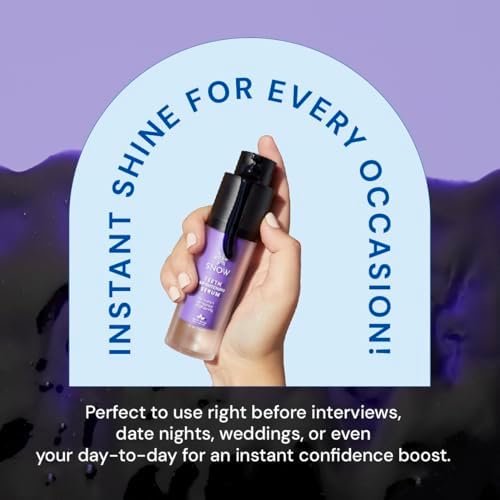 SNOW Teeth Brightening Purple Serum | Gentle & Enamel Safe Instant Brightening for Brighter Smile | Dental Care, Hygiene, & Tooth Care Bright Smile for Events Daily Confidence 2 Month Supply