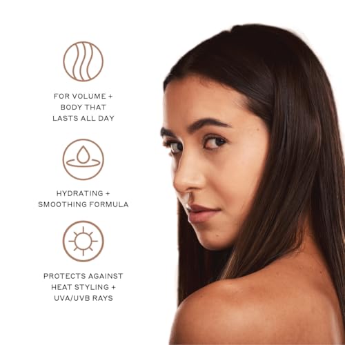 ZENAGEN Volume Foam | Lightweight Densifier + Volumizer, Boosts Hair Volume & Thickness, Provides Lightweight Hold, Nourishes & Strengthens Hair, Non-Greasy Plant-Based, Vegan, All Hair Types, 7 oz