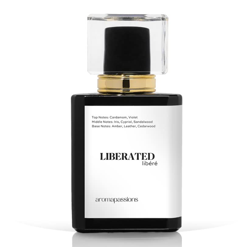 LIBERATED | Inspired by LLBO SANTAL 33 | Pheromone Perfume Cologne for Men and Women | Extrait De Parfum | Long Lasting Dupe Clo