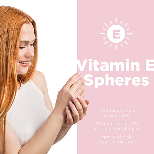 Moisturizing Hand Cream for Dry, Cracked Hands, Nails and Cuticles - 8.5 fl. oz. - Anti-Aging Skin Moisturizer with Vitamin E, Shea Butter, and Ceramides