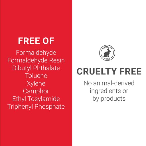 DND Gel Polish Set - 1 each of Glitter Gel Polish and Glitter Nail Polish, 0.5 Fl Oz