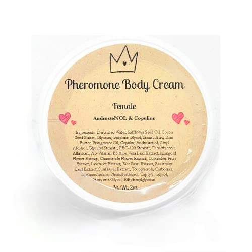 Nana's Garden Pheromone Body Cream 2oz Women's (Copulins + Androstenol)