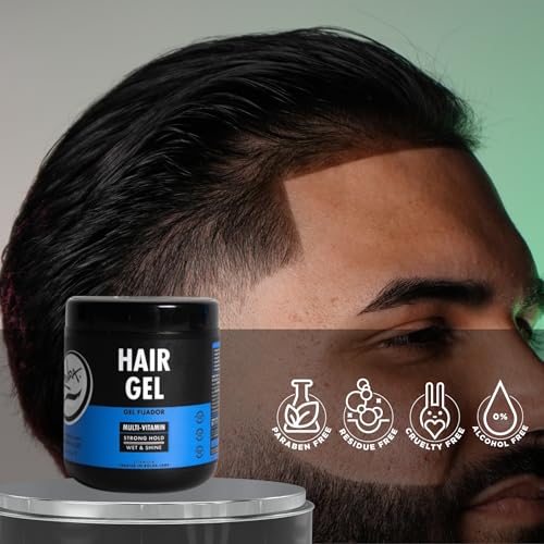 Rolda Classic Styling Gel Power Hold With Aloe Vera