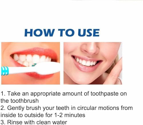 Peachloft Niacinamide Whitening Toothpaste, Probiotic Intensive White Toothpaste, Unismart & Tribright Toothpastes Triple Whitening Gel, Care Protect Tooth Strengthening, Mint, Fresh Breath