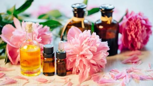 DR. MONICA'S NATURAL PERFUME 10ML- Luxury Fragrance - Long Lasting Artisan Perfume With Notes Of Jasmine, Rose, Plumeria And Hibiscus (Black Orchid)