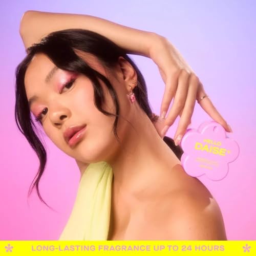 DAISE Hello Rashberry & Mint Fragrance Body Mist for Women, 3.38 fl oz