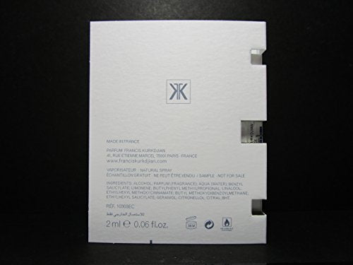 Maison Francis Kurkdjian AQUA UNIVERSALIS Eau de Toilette Vial Spray 2ml / 0.06 fl oz