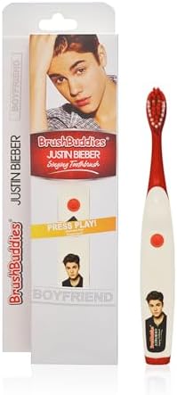 Justin Bieber Singing Toothbrush (Boyfriend)