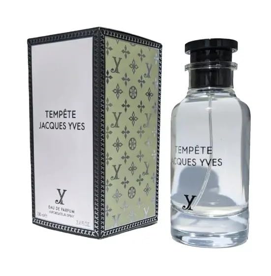 Fragrance World Tempète Jacques Yves EDP Unisex 3.4 Fl Oz