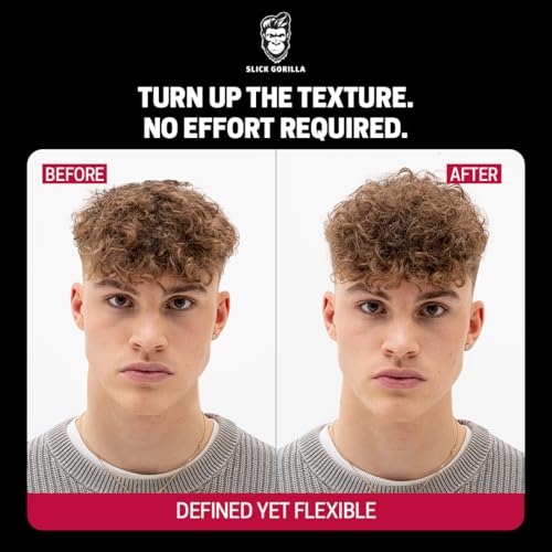 Slick Gorilla Comb Set (Hair Styling Powder 20g + Comb)