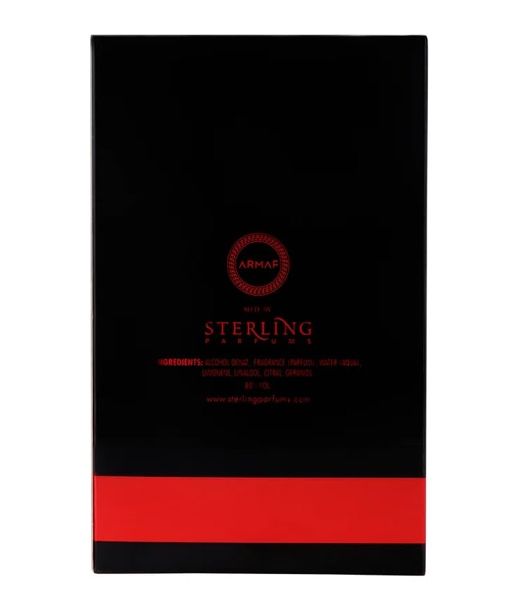 Armaf Bucephalus XI for Men Eau de Parfum Spray, 3.4 Ounce