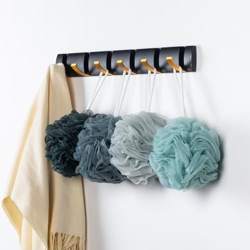 Loofah Sponge XXL-100g 4 Pack, Bath Sponge Soft Mesh Shower Puff Loofah for Men, Exfoliating Body Scrubber for Women, Shower Accessories (Blue Gray)