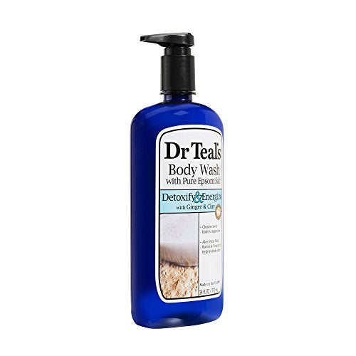 Dr. Teal's Body Wash, Detox, 24 Ounce