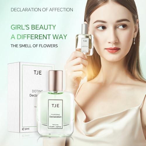 Perfume for Women - Eau de Parfum - Morning Bergamot Eau De Parfum, for Women and Men, Citrus Fragrance, Scent for Day or Night 1.05 Fl Oz (Doting Declaration)