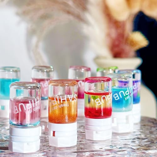 40 Pcs Hair Oil Perfume - 2 in 1 Hair Treatment Oil & Hair Perfume, Avocado Nourishing Moisturizing Shining for Frizz Dry Damaged Hair, Leave-in Hair Fragrance Serum, Long Lasting Scented