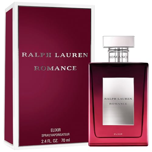 RALPH LAUREN FRAGRANCES - Romance Elixir - Eau de Parfum - Women's Perfume - Warm & Sweet Gourmands - With Lychee, Rose & Benzoin