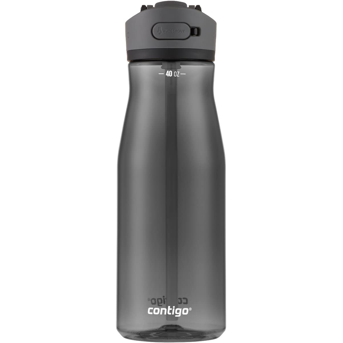 Contigo Ashland 2.0, 40oz., Water Bottle with AUTOSPOUT Lid, Licorice