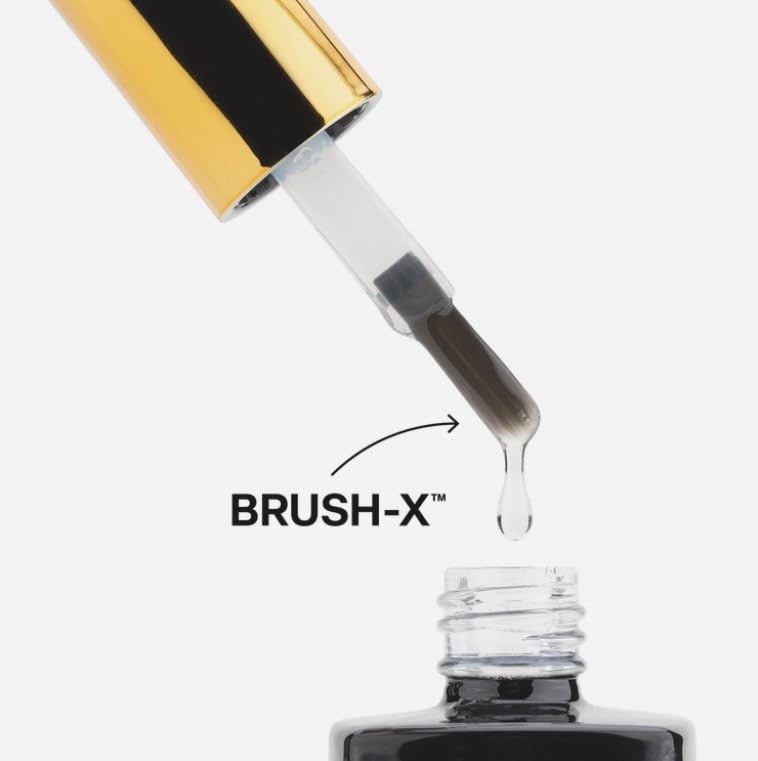 APRÉS Non-Wipe Glossy Top Gelcoat - 15ml - Gel Nail Polish Soak Off Top Coat Glossy Finish