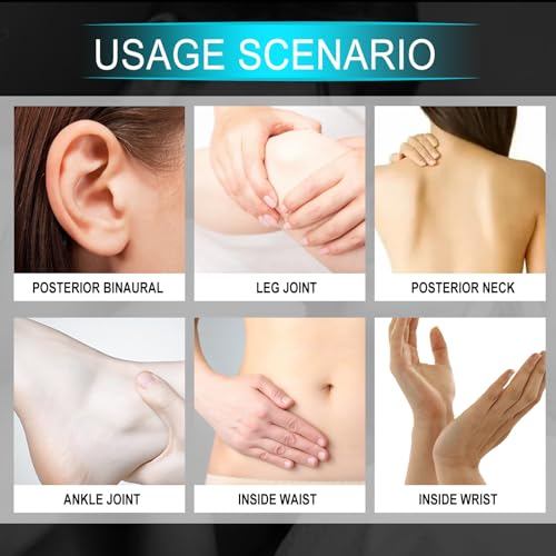 Gemse Pheromones Perfume for Women, Long-Lasting Phereau Perfume, Portable Venom Scents Roll On Perfume Fragrances, Women's Fragrances Phero Oil (4 Pcs)