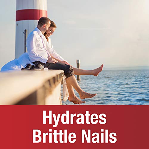 Kerasal Renewal Nail Repair Solution with Tea Tree Oil for Discolored and Damaged Nails, 0.33 Oz (Pack of 1)