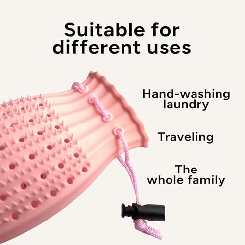 Soap Saver Bag, Gentle Exfoliating Loofah Pouch, Soap Sleeves for Bars, Exfoliating Bag, Bar Soap Pouch, Mesh Soap Bags for Soap Bars, Soap Bar Bag, Silicone Body Scrubber, 2-Pack Loofah