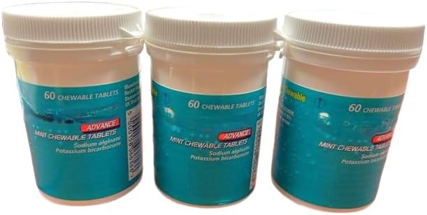 Gav Chewable Tab 60 Advance Peppermint (3 Pack)