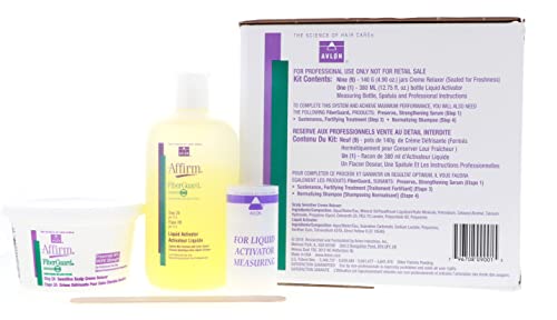 Avlon Affirm Fiberguard Sensitive Scalp Relaxer 9 Kit