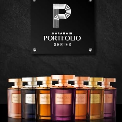 Al Haramain Portfolio Euphoric Roots - Arabian Perfume for Women - Floral Fruity Fragrance with Rose, Jasmine, Citrus, Amber, Musk - Arabic Long Lasting Scent - Eau de Parfum - 2.5 oz EDP Spray