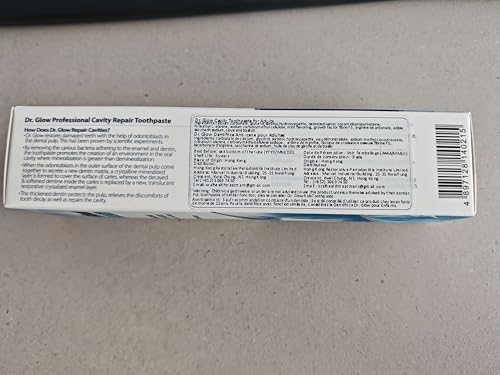 Adult Cavity Repair Toothpaste, Cavity Reversing Hydroxyapatite Toothpaste, Cavity Filler for Tooth Remineralization, Tooth Decay Treatment Repair, Enamel Repair Cavity Remover, Fluoride Free