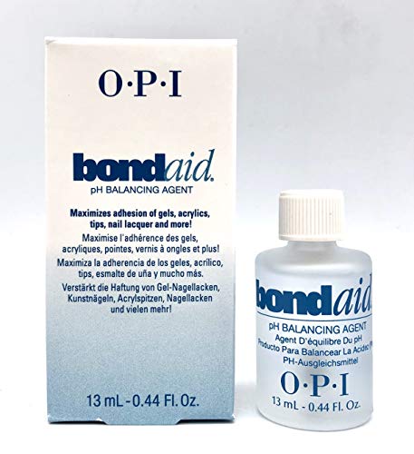 Nail Prep Treatment Bond Aid Volume 0.44 oz or 13ml