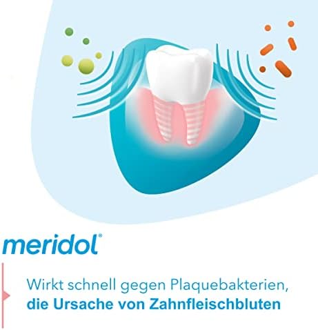 meridol Toothpaste Double Pack (2x75ml), 150 ml